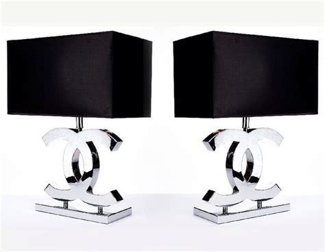chanel inspired lamp uk